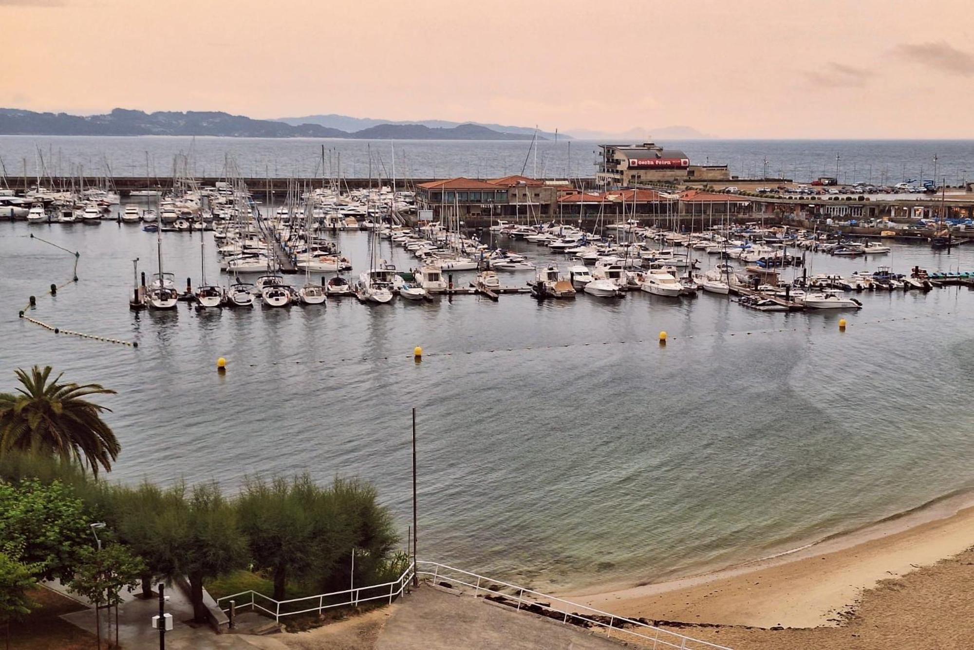 Playa Panadeira Apartment Sanxenxo Exterior photo